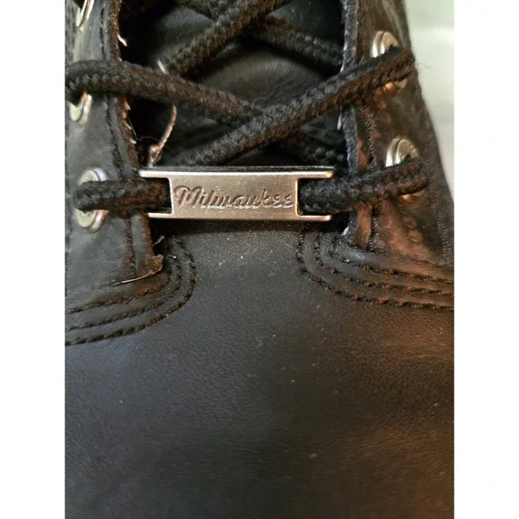 Milwaukee Motor Cycle Company Women's Freedom Flex Riding Boots - Picture 4 of 13